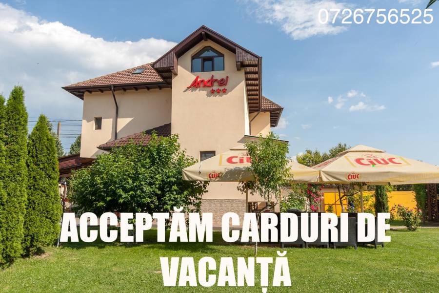 Pensiunea Andrei Rm Valcea Râmnicu Vâlcea 외부 사진