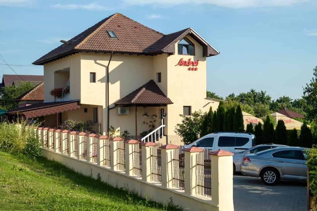 Pensiunea Andrei Rm Valcea Râmnicu Vâlcea 외부 사진